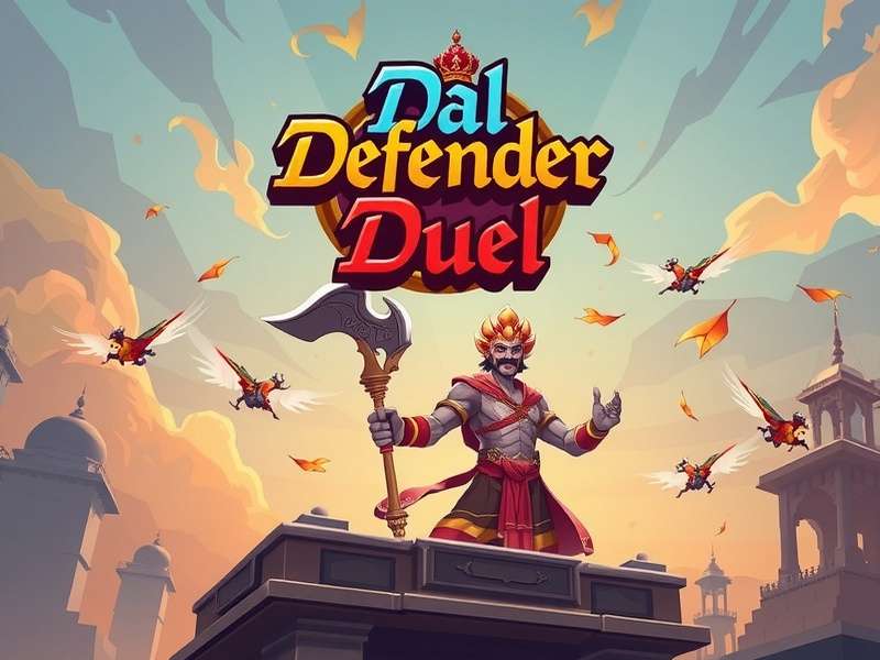 Dal Defender Duel Tarka Empire Map - Fictional Land of Desi Dal Guardians