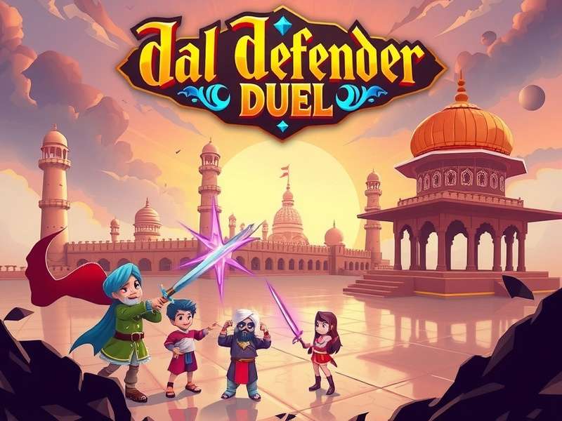 Dal Defender Duel Official Game Cover - Desi Tower Defense Game with Dal Power-Ups
