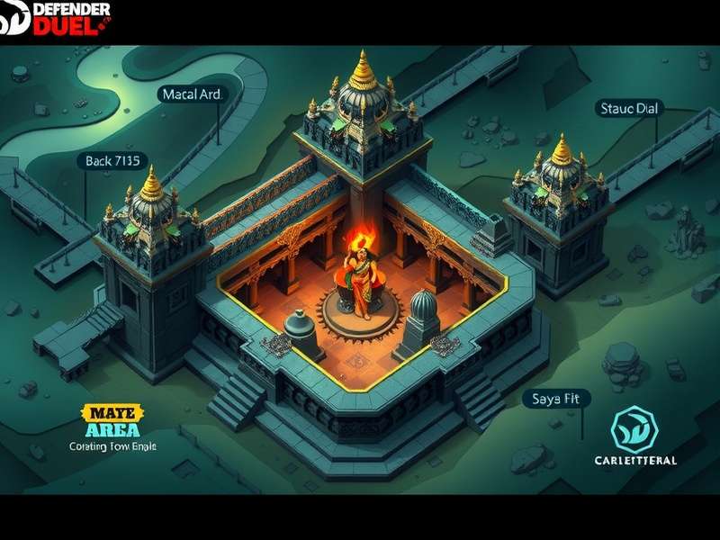 Dal Defender Duel Tamil Nadu Madurai Map - Meenakshi Temple Arena